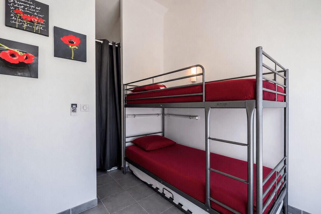 Second bedroom at Arcolan