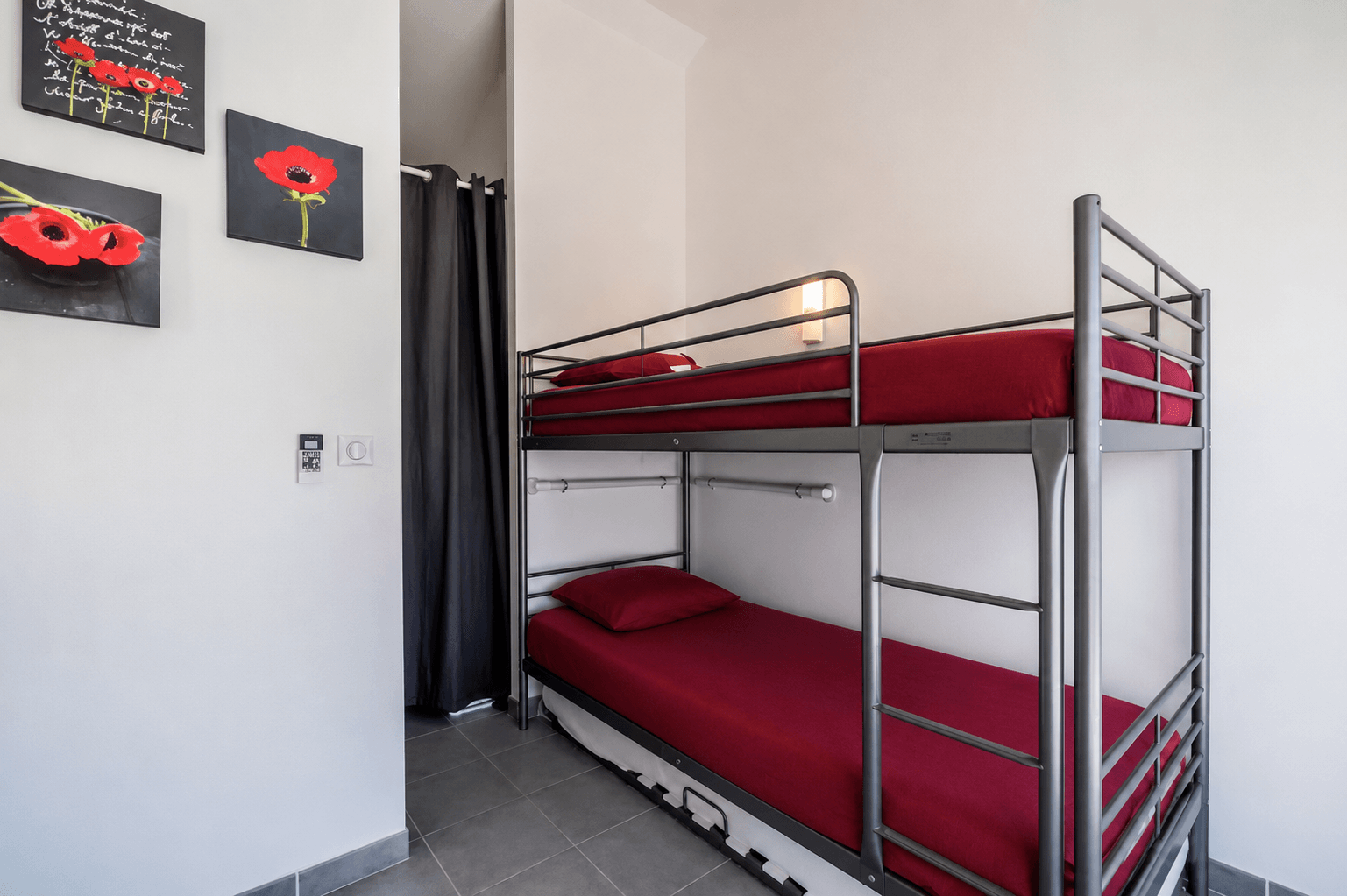 Second bedroom at Arcolan
