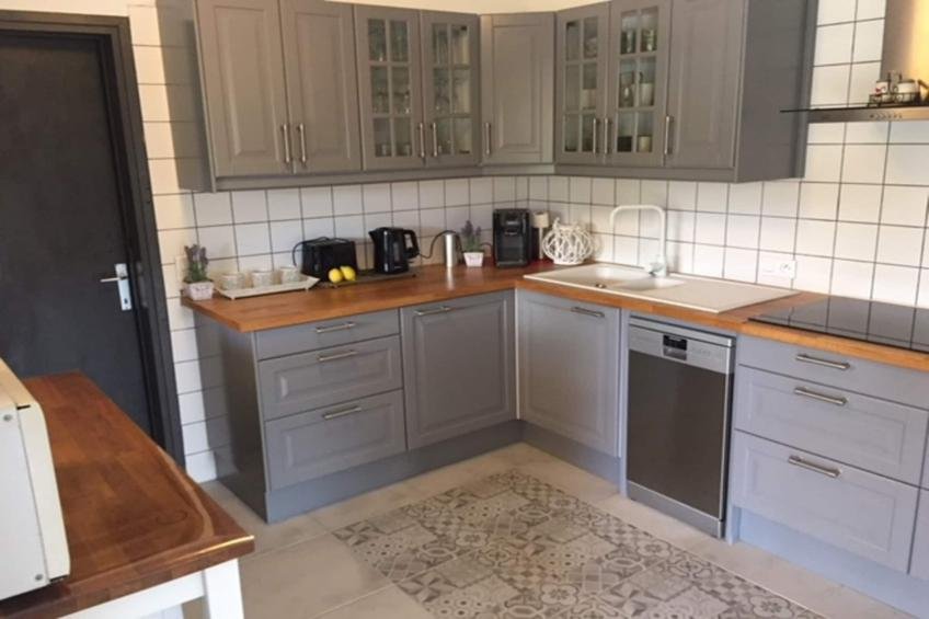 Well-equipped kitchen at Arcolan
